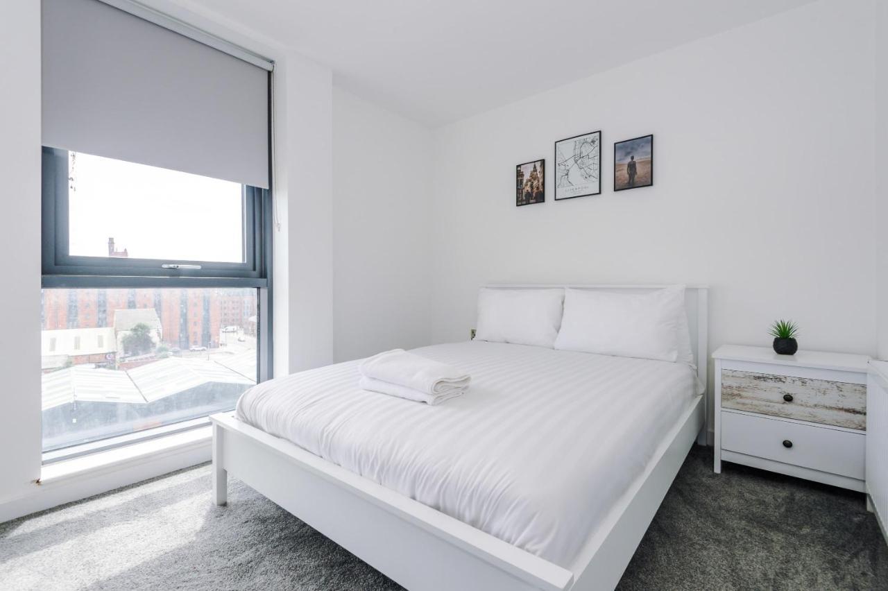 Central Liverpool Apartment Extérieur photo